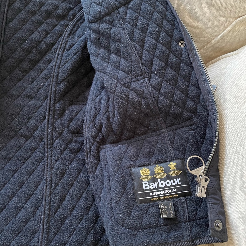 Barbour belted jacket - Picture 10 of 12
